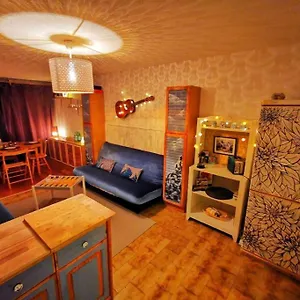 Appartement Cosy Apart, Snow Surf, Foux D'allos Avec Vue, Allos